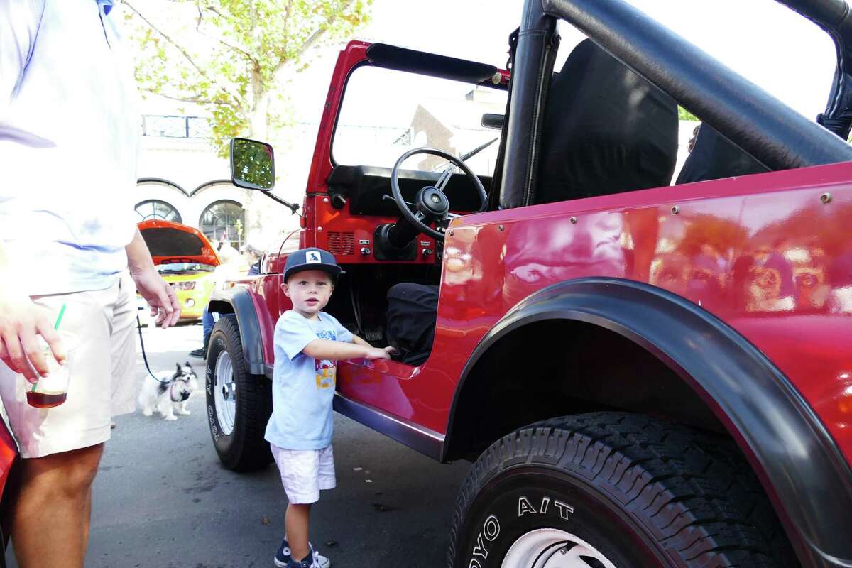 Caffeine and Carburetors comes to Waveny Park in New Canaan