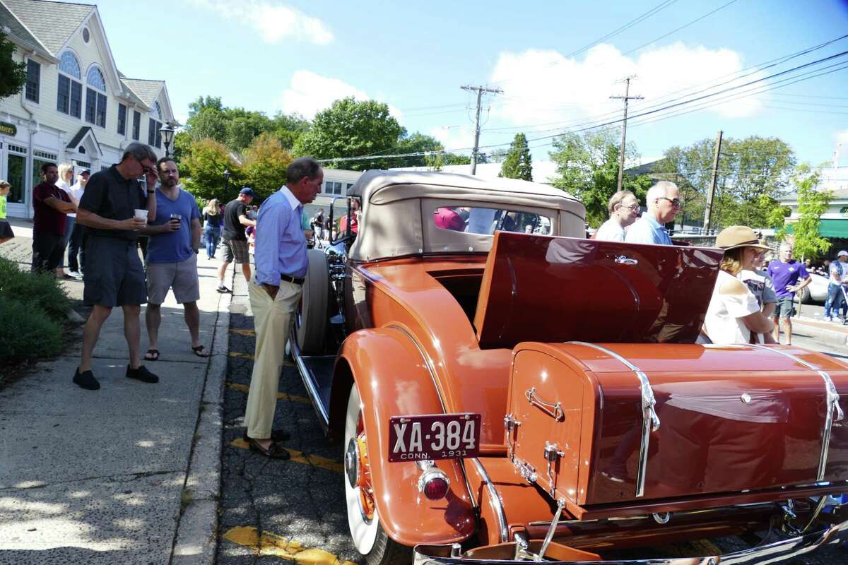 Caffeine and Carburetors comes to Waveny Park in New Canaan
