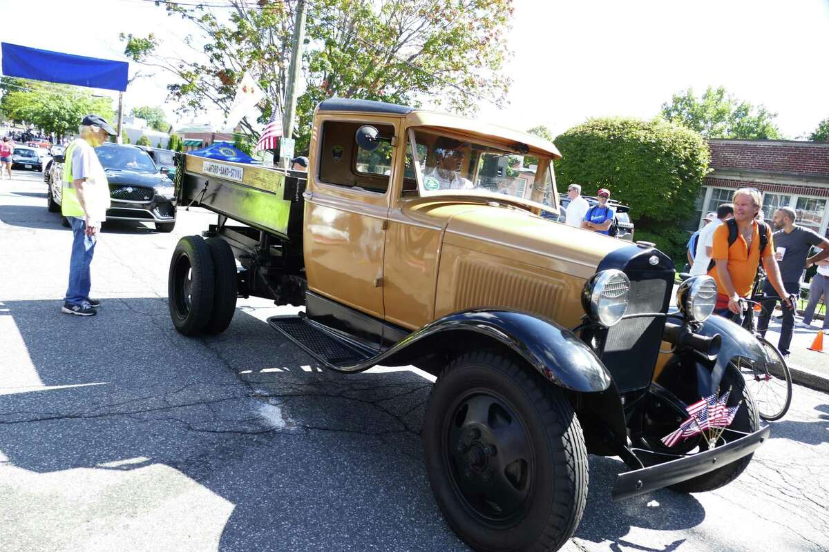 Caffeine and Carburetors comes to Waveny Park in New Canaan