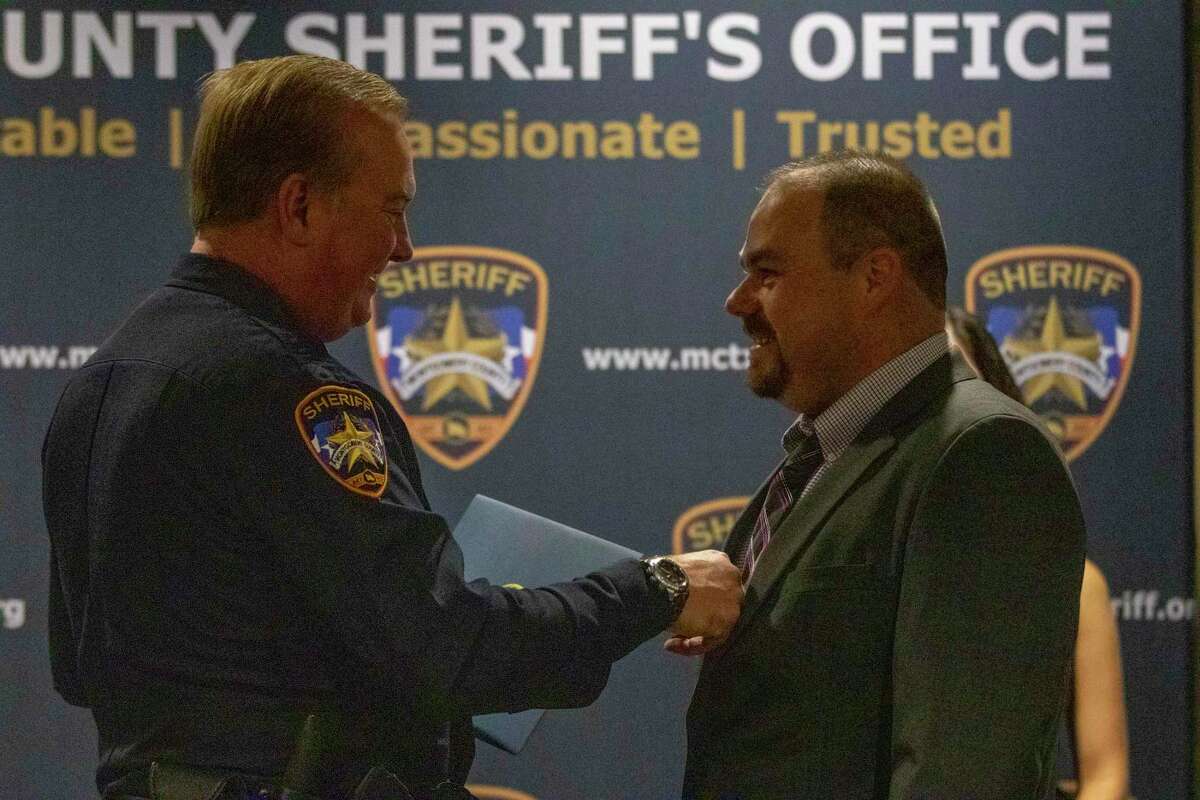 Montgomery County Sheriff S Office Promotes Staff Recognizes Service At Awards Event