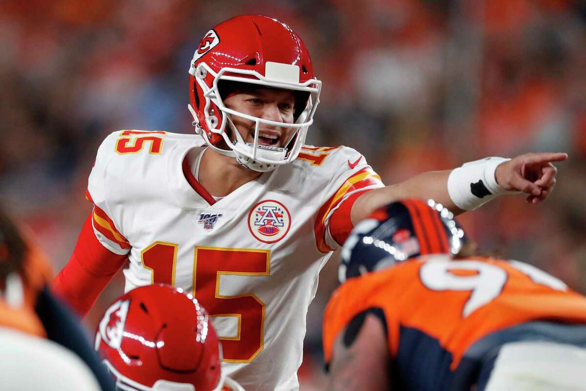 Chiefs QB Patrick Mahomes has full practice, status still unclear