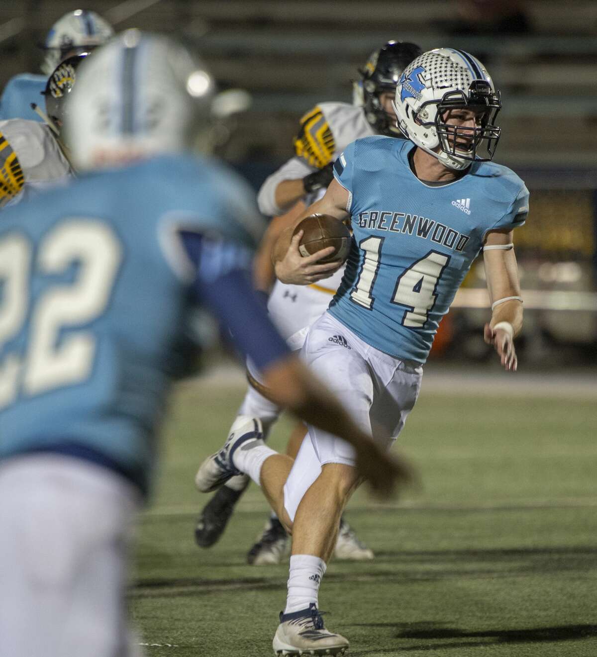 HS FOOTBALL: Greenwood dominates All-District 1-4A Division II awards