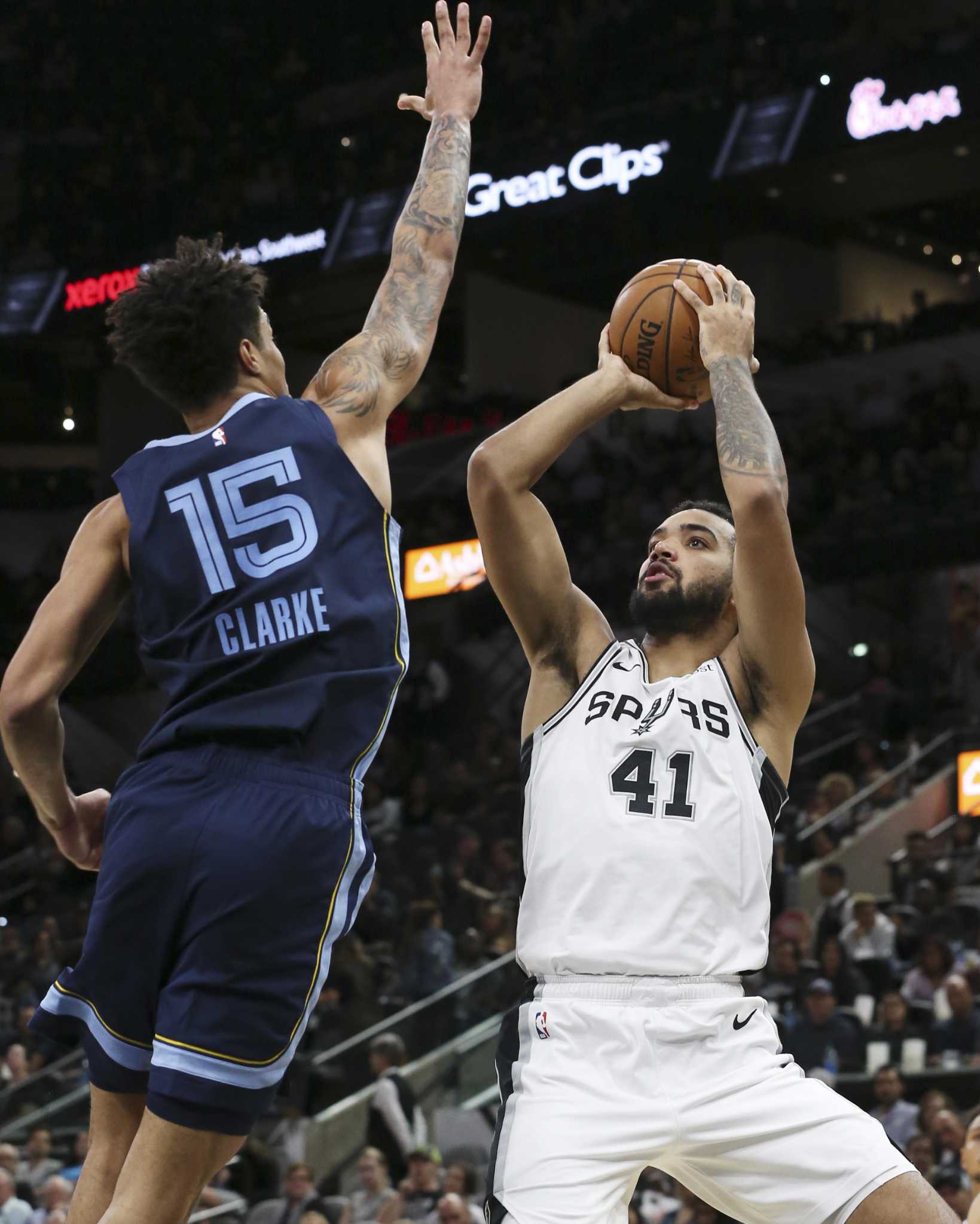 Trey Lyles Off To A Good Start With Spurs