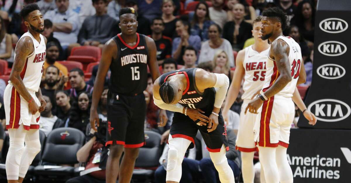 NBA Preseason: Houston Rockets vs. Miami Heat