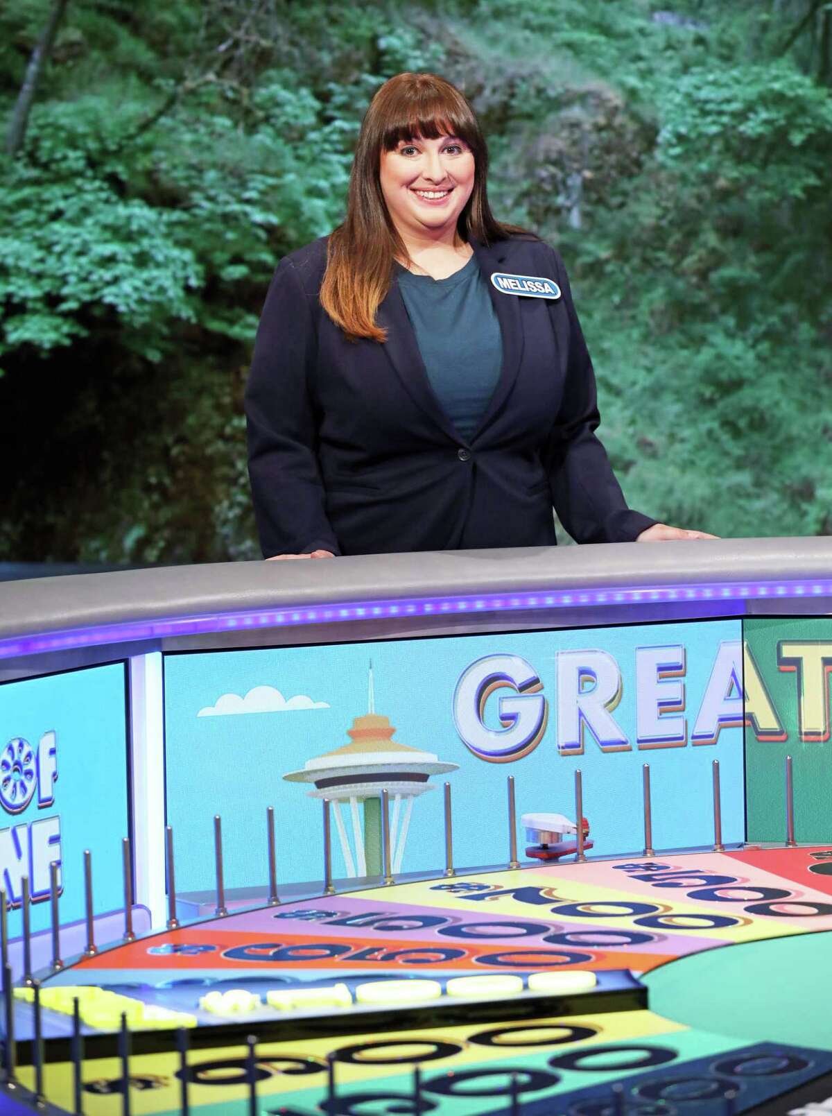 Melissa Daoust of Middletown was a contestant on Wheel of Fortune Oct. 18.