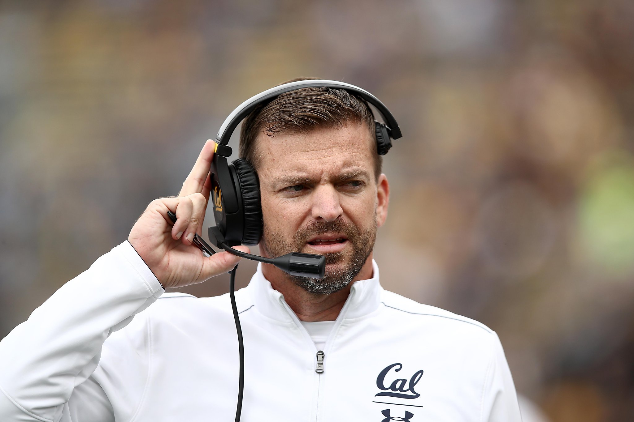 Cal head coach Justin Wilcox says football plans in flux