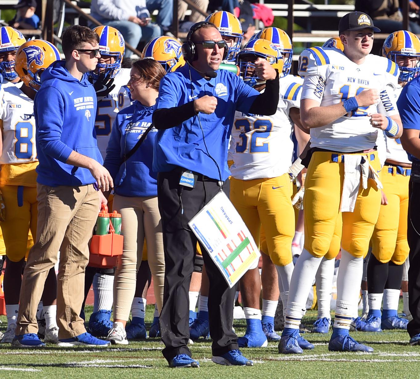 Greene Takes Top Academic Billing for NE10 Football - University of New  Haven Athletics