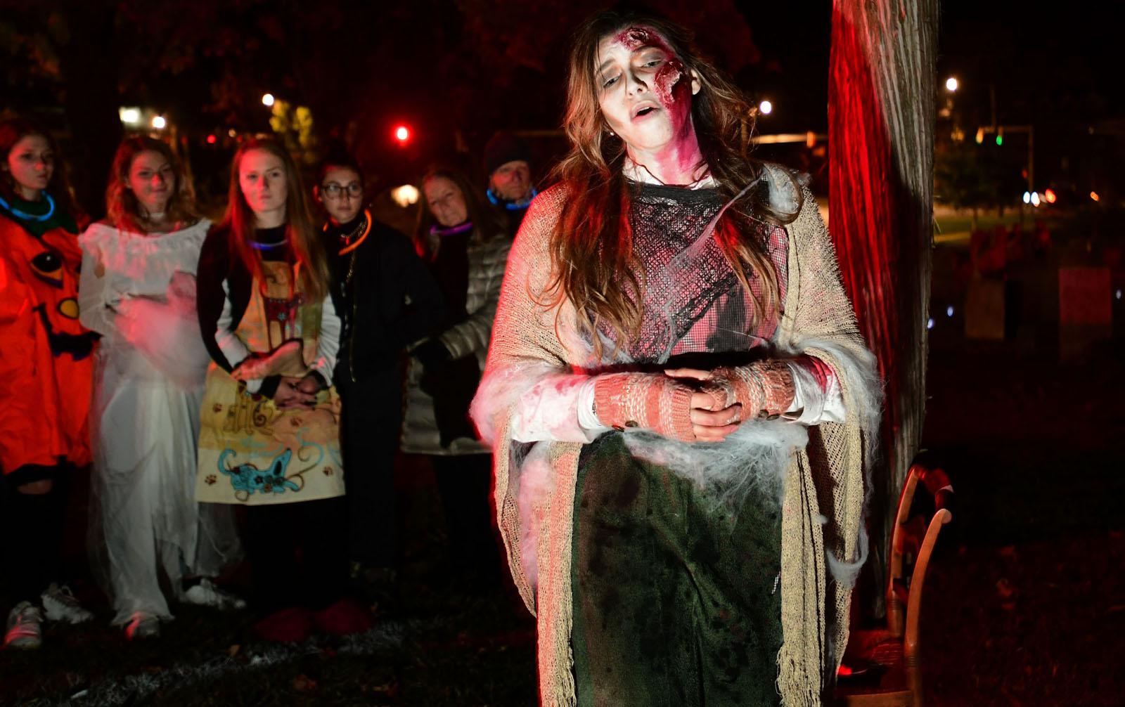 Haunted Hayride And Trail Of Terror This Month In Shelton