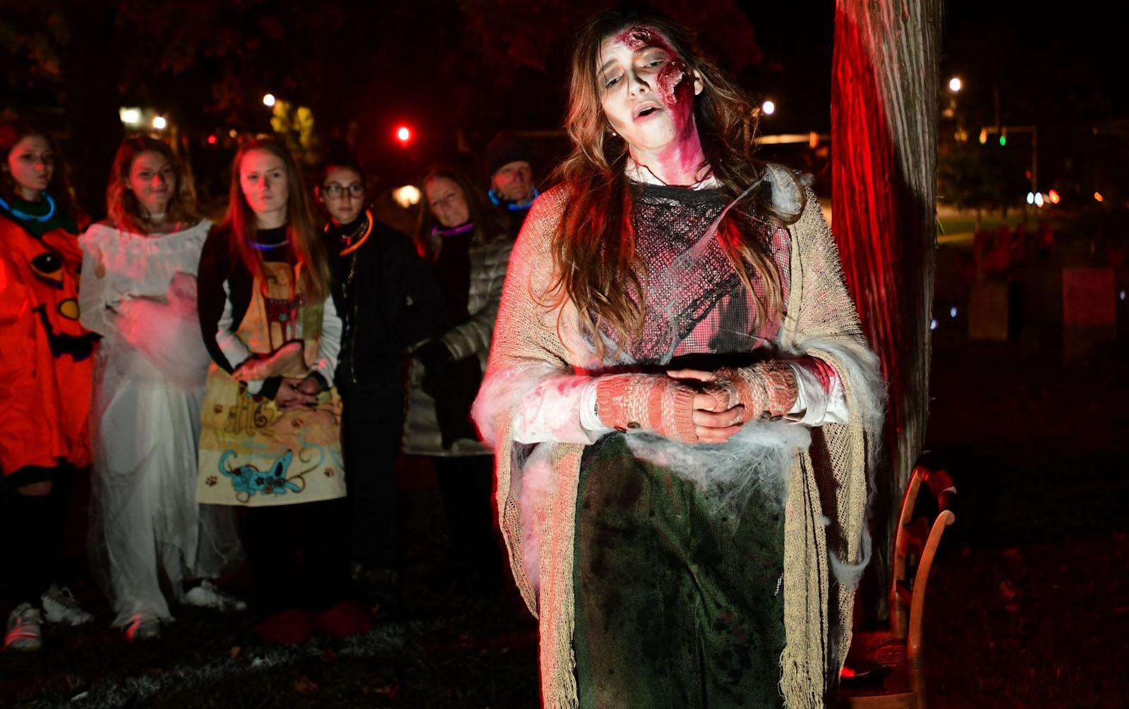 Legends of Fear at Fairview Tree Farm Shelton Ct 2014 