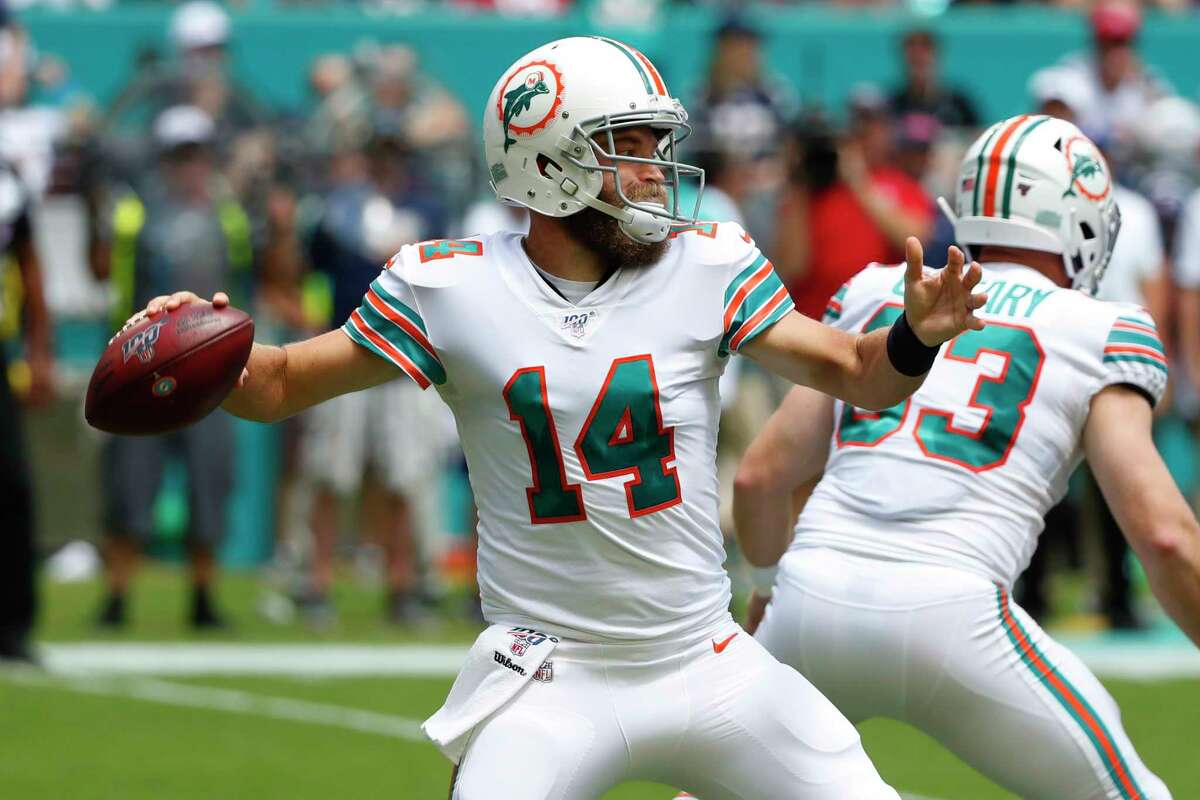 Ryan Fitzpatrick named Miami Dolphins Week 1 Starting QB - Miami