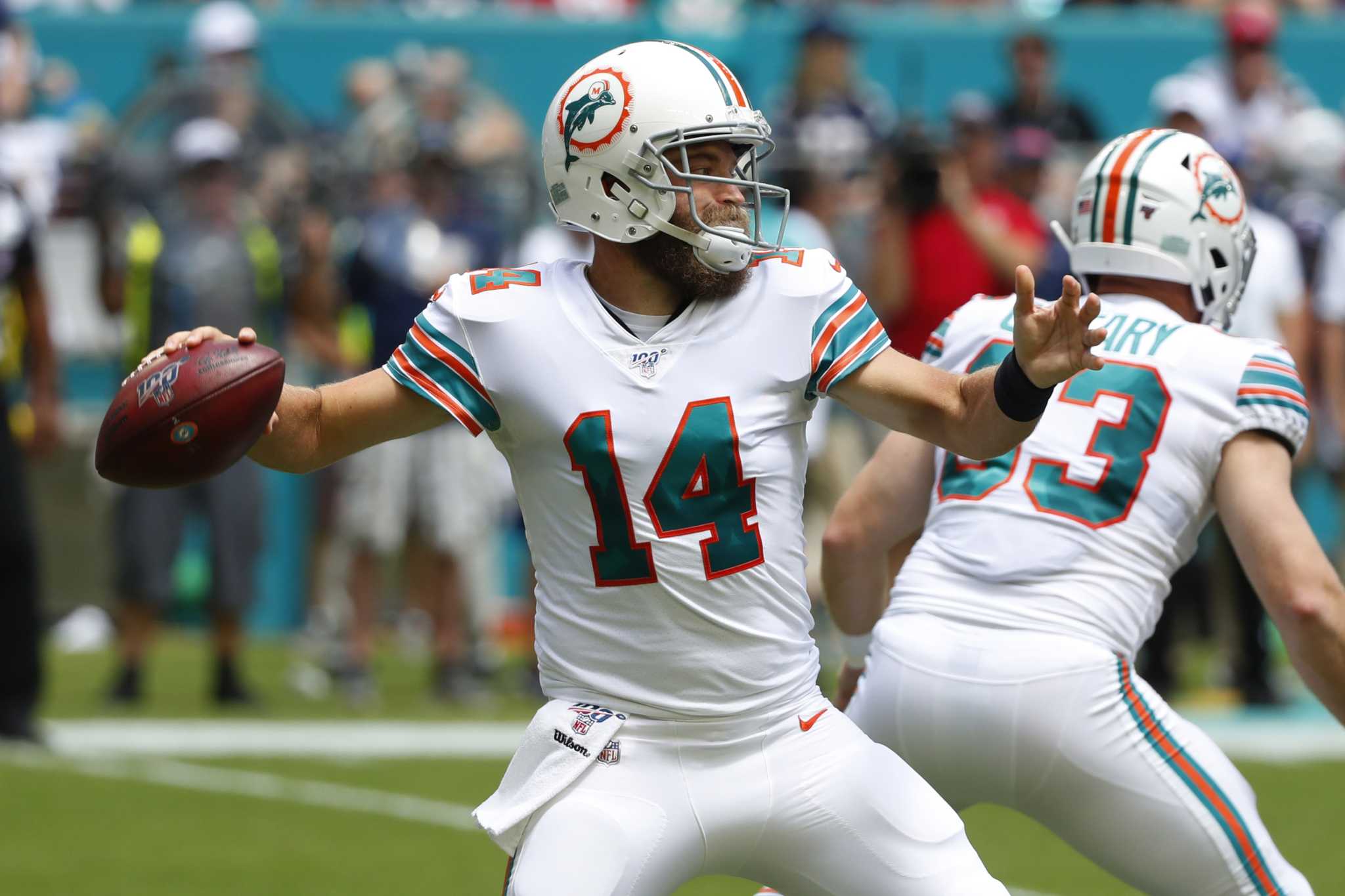 Miami Dolphins: Ryan Fitzpatrick named starting QB over Josh Rosen