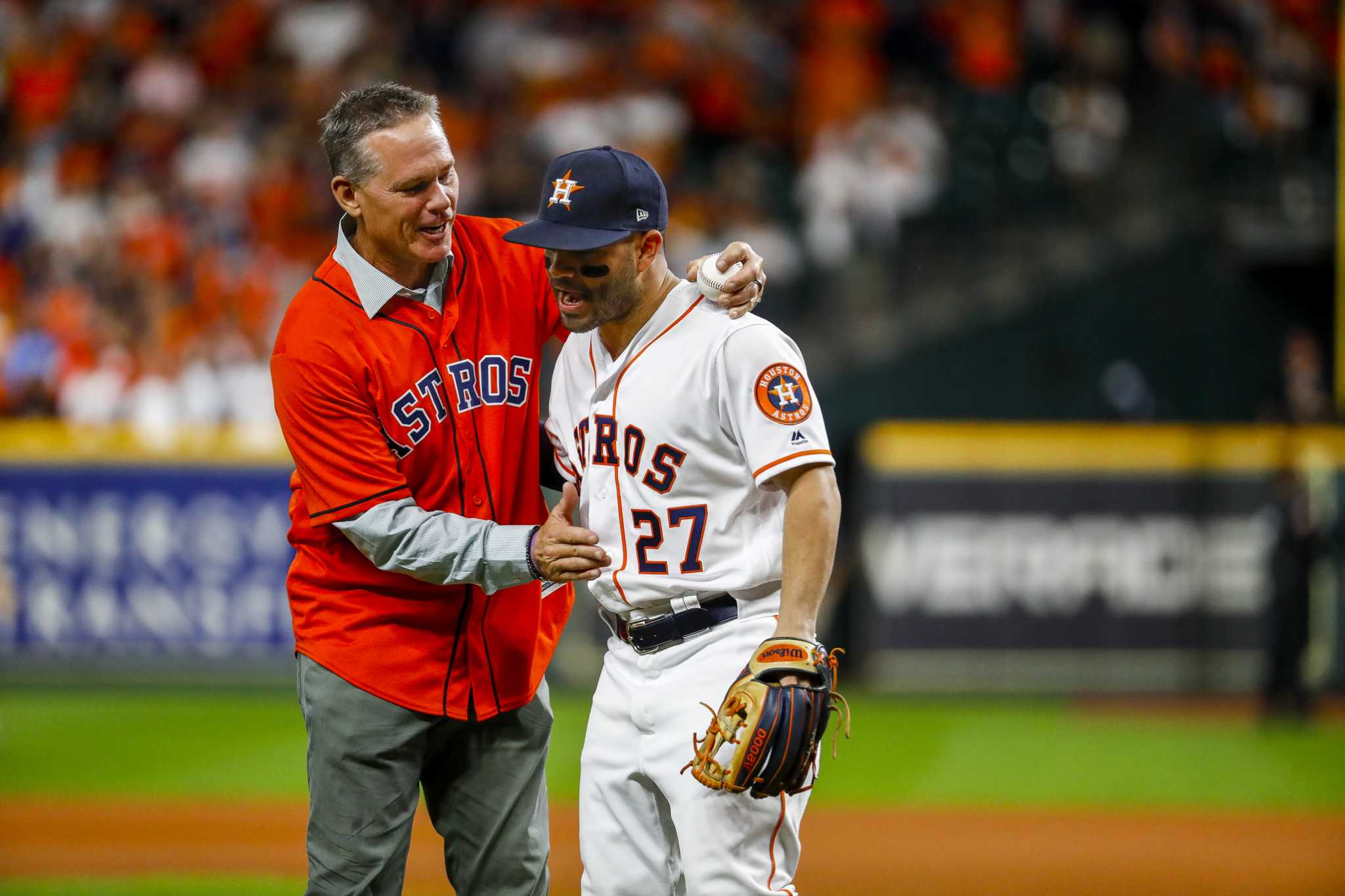 Houston Astros: Craig Biggio on challenge Jose Altuve faces in LF move