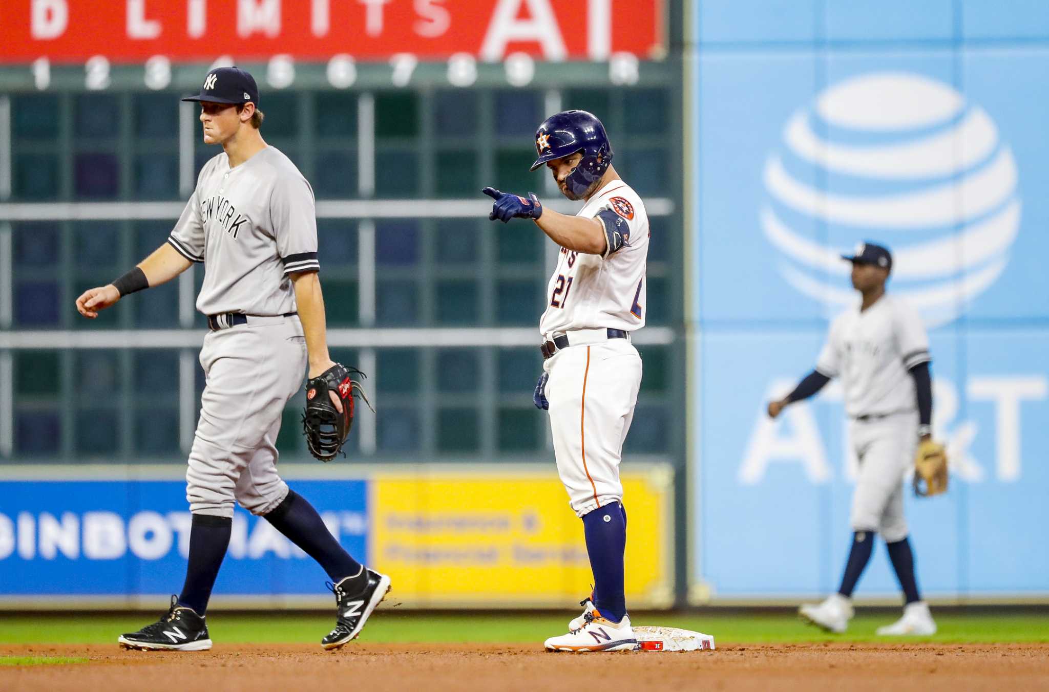 Gameday Live Yankees at Astros Game 6 Houston Chronicle