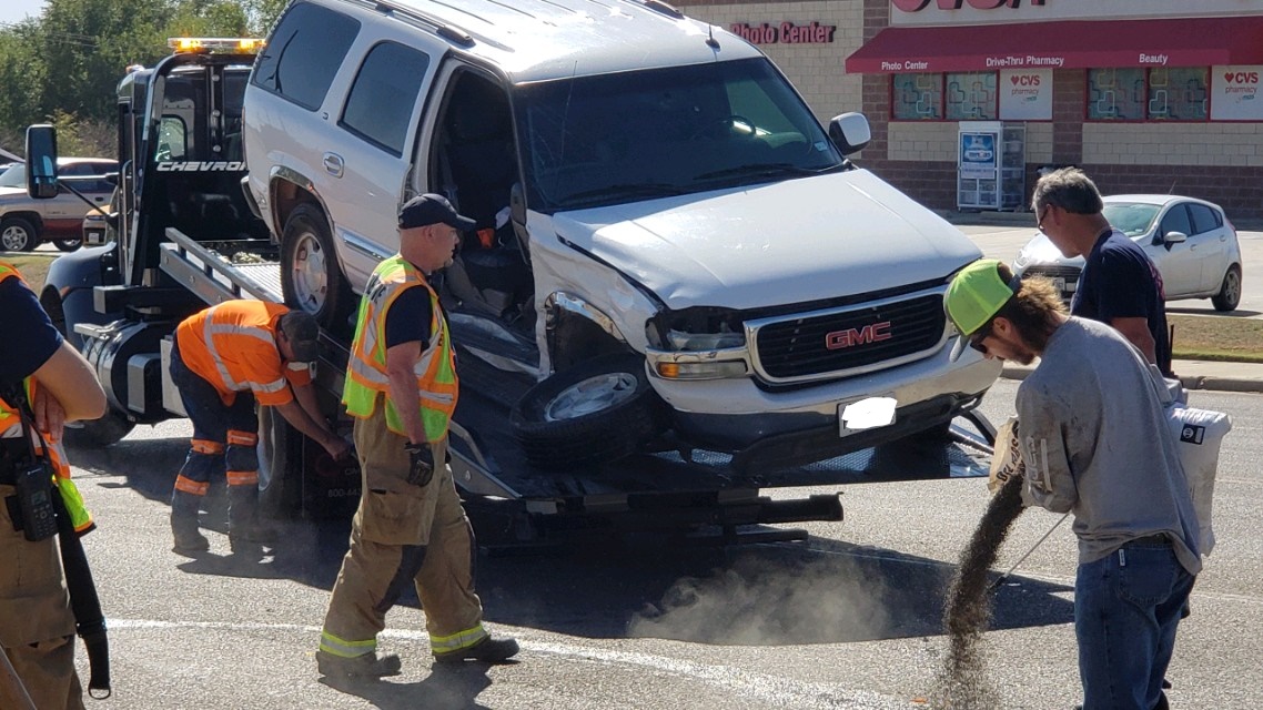 UPDATE Saturday crash caused by failure to stop at red light