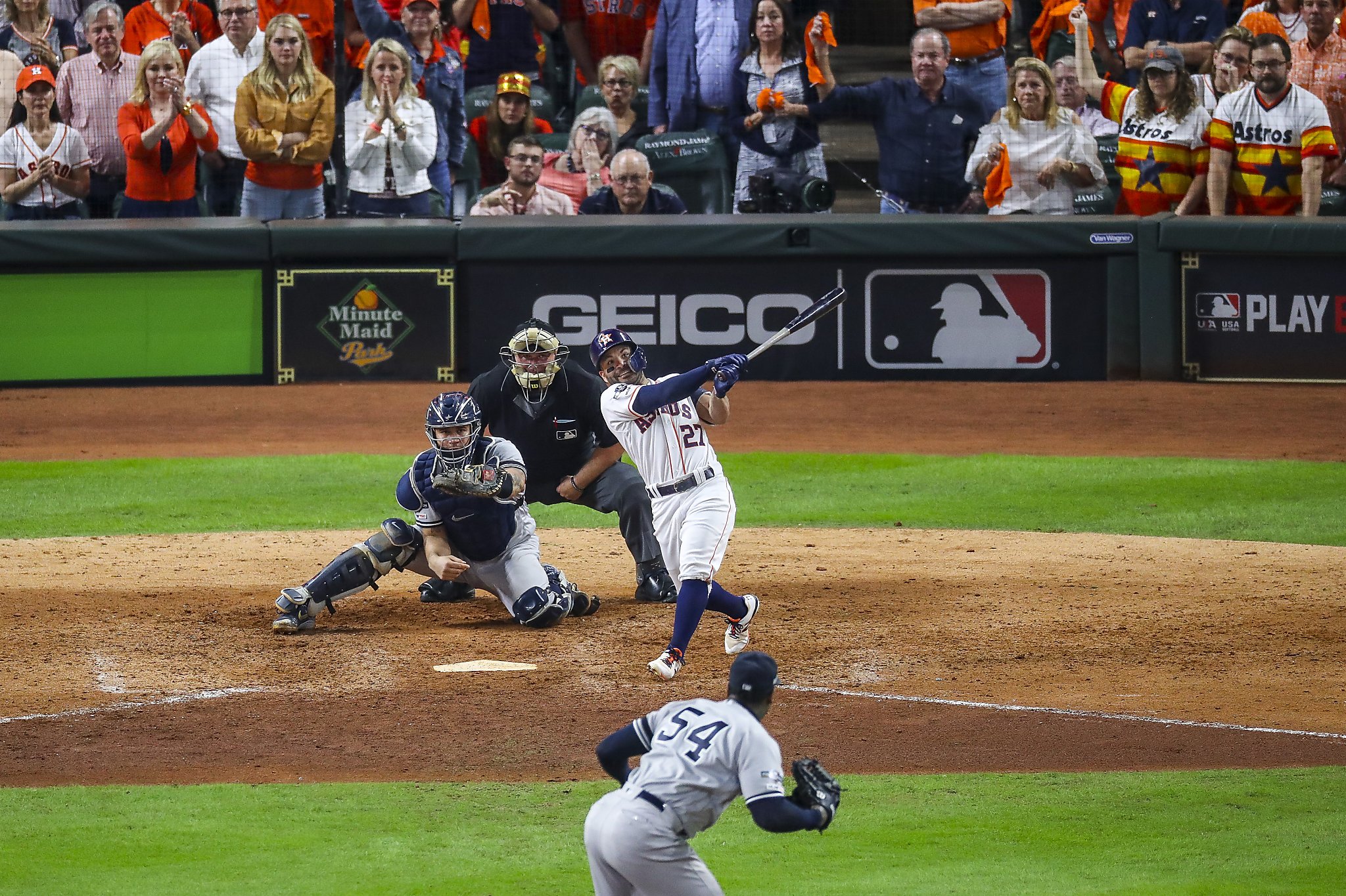 Want last-minute Game 7 tickets? A seat inside Minute Maid for