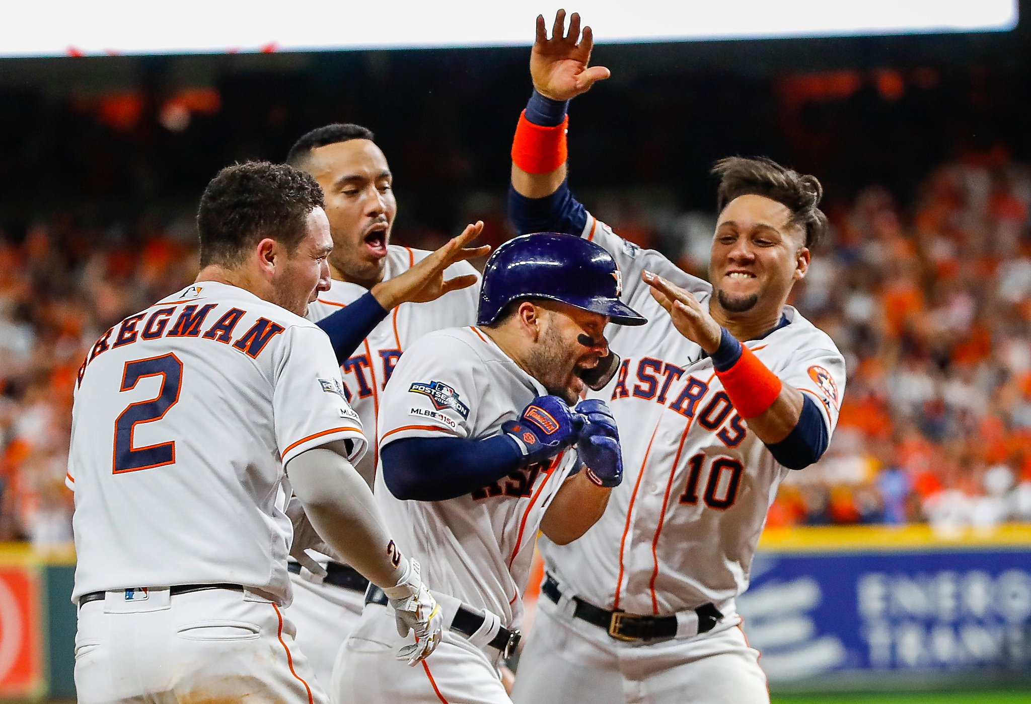 Solomon: Astros guilty as charged but 2017 title not tainted