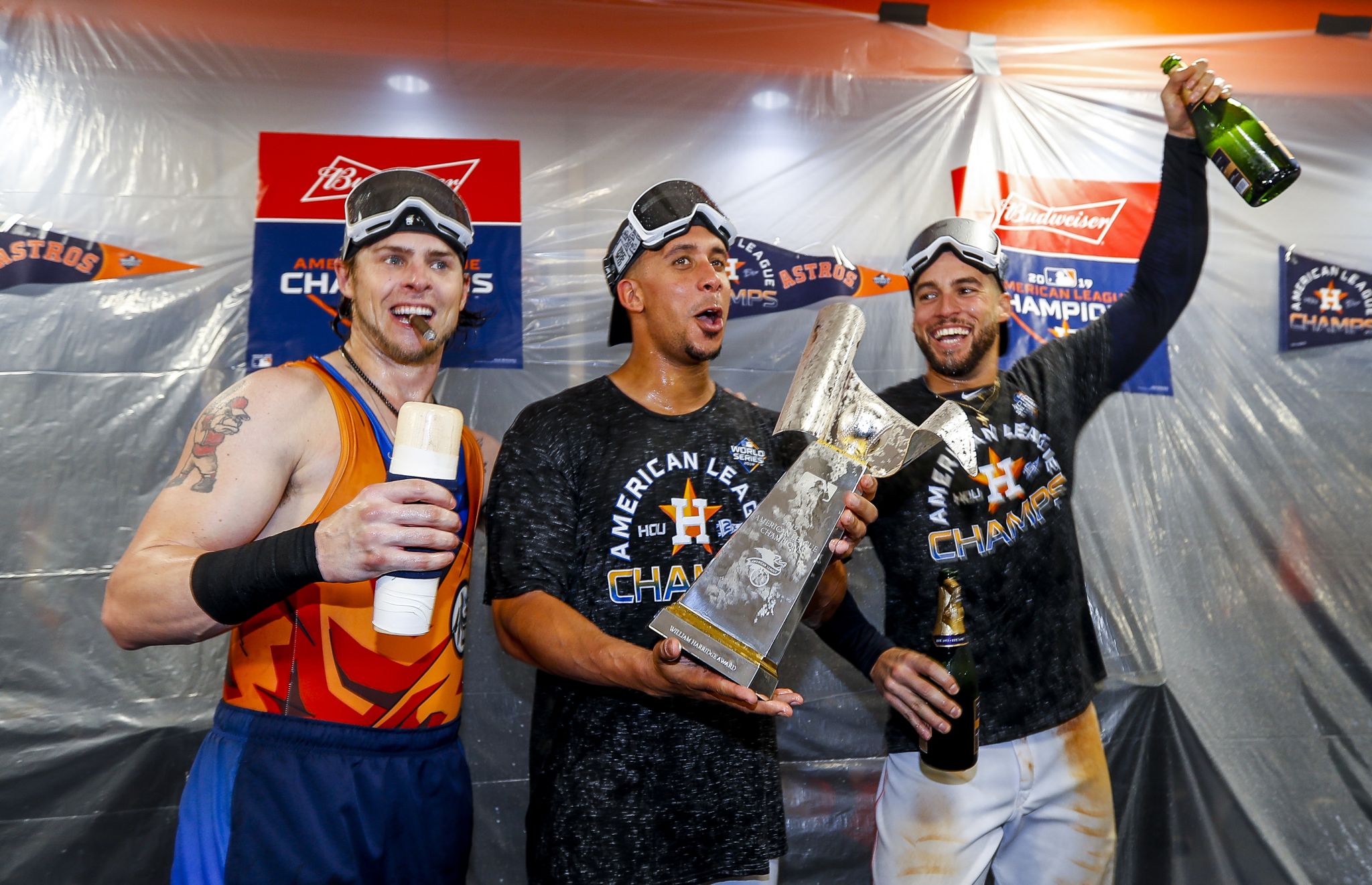 Astros bring World Series trophy to Uvalde Thursday