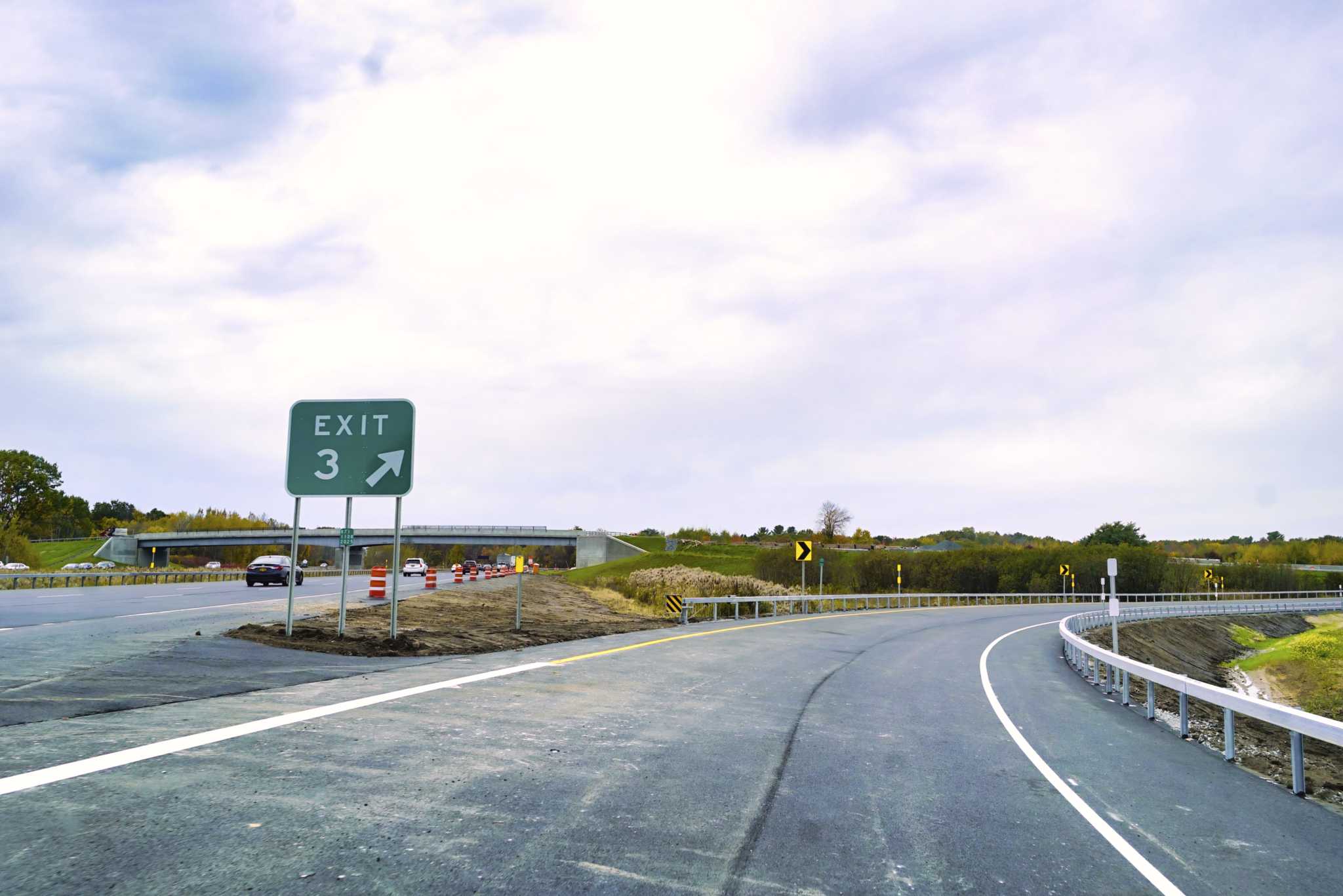 Getting There: I-87 Exit 3 U-turns