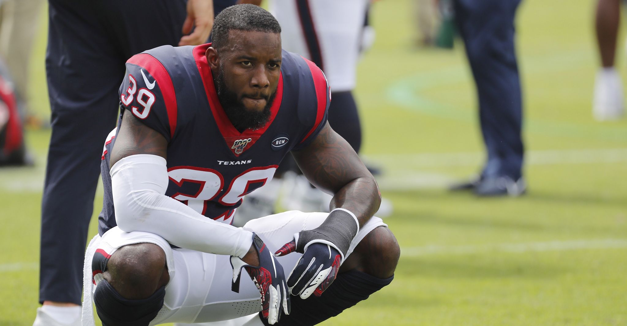 Texans S Tashaun Gipson a game-time decision vs. Jaguars