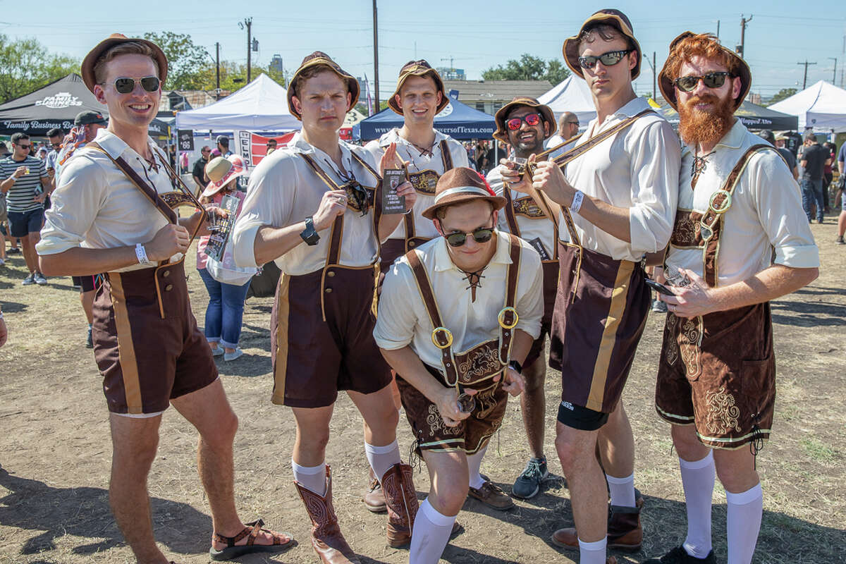 Photos San Antonio Beer Festival showcased more than 400 beers from