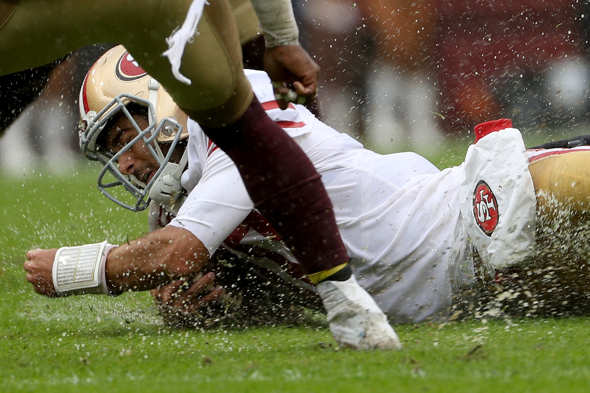 Baltimore Ravens vs. San Francisco 49ers weather forecast: Rain