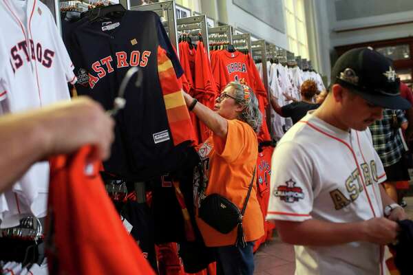 houston astros merchandise