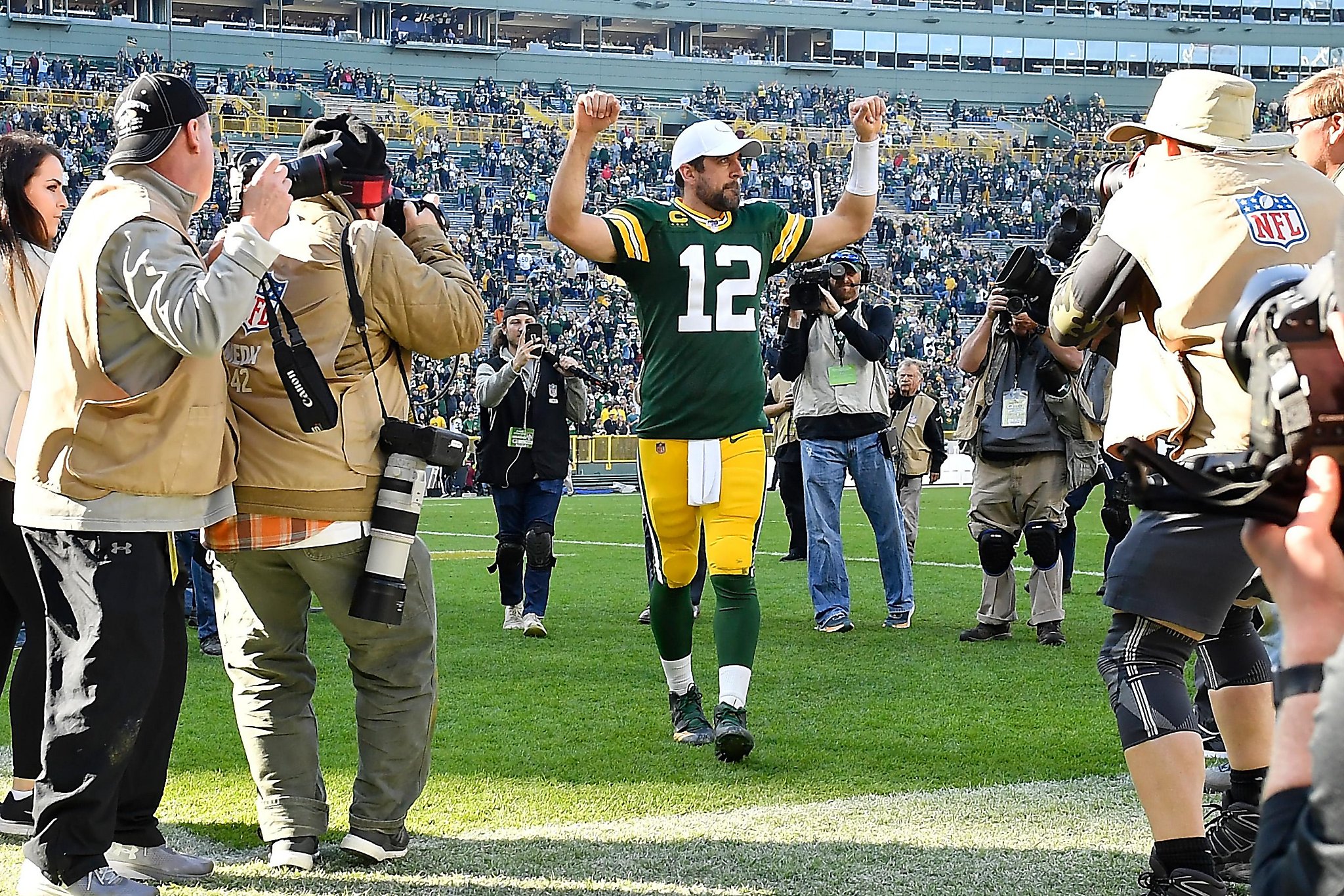 Packers collapse on Thursday Night Football