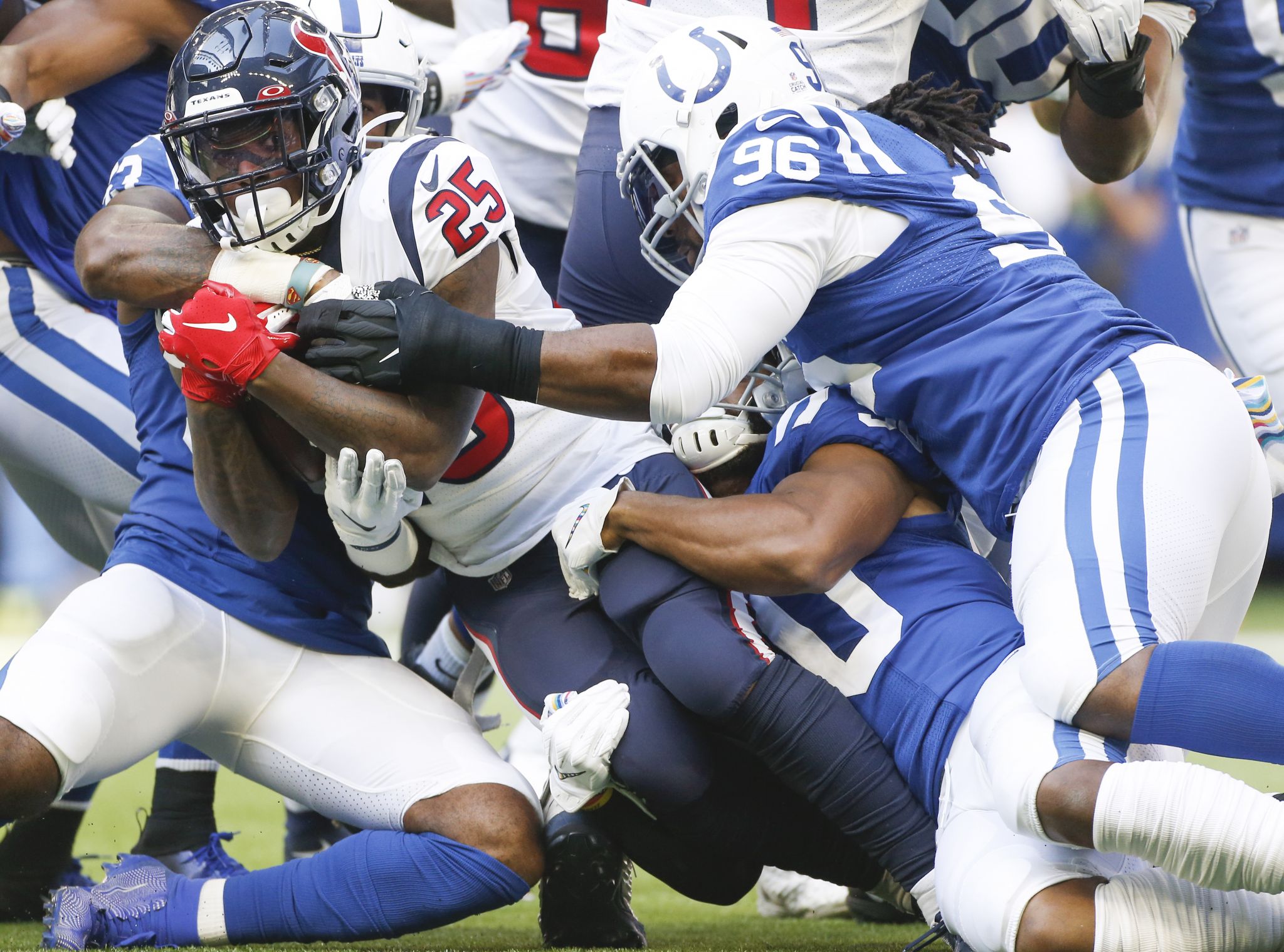 Do not overlook the Houston Texans in AFC South race