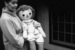 Viral TikTok sees Annabelle the 'haunted' doll being transported