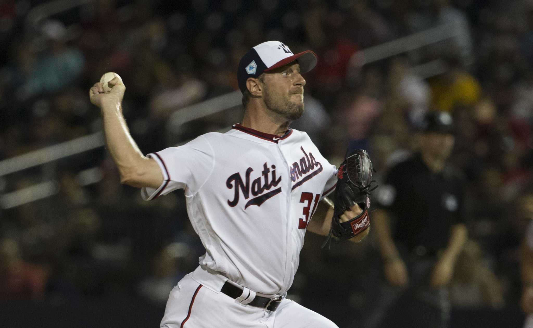 Astros vs. Nationals A spring rivalry meets in World Series