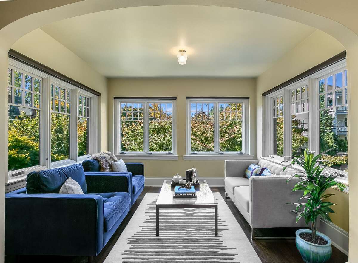 Historic Capitol Hill condo has charm and its own hot tub