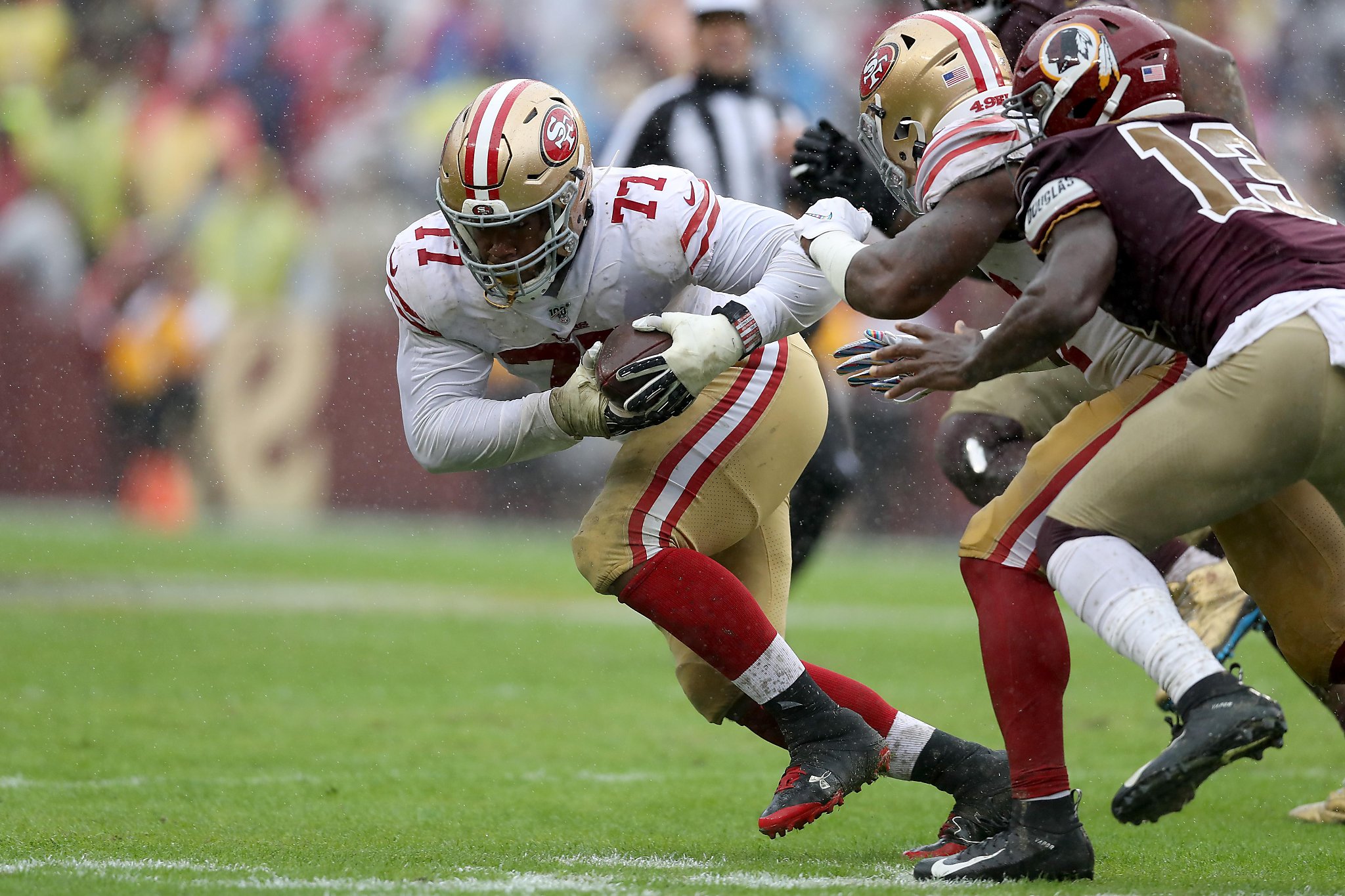 Redskins LB Reuben Foster suffers torn left ACL