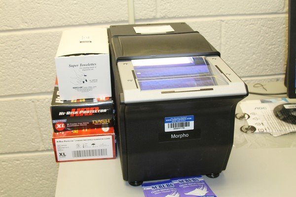 New Fingerprint Machine To Be Located At Courthouse   RawImage 