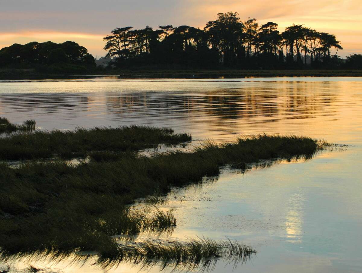 Indian Island, a small island in Humboldt Bay, Eureka, California. A story is now being told of how Eureka ran its Chinese residents out in the late 19th century.