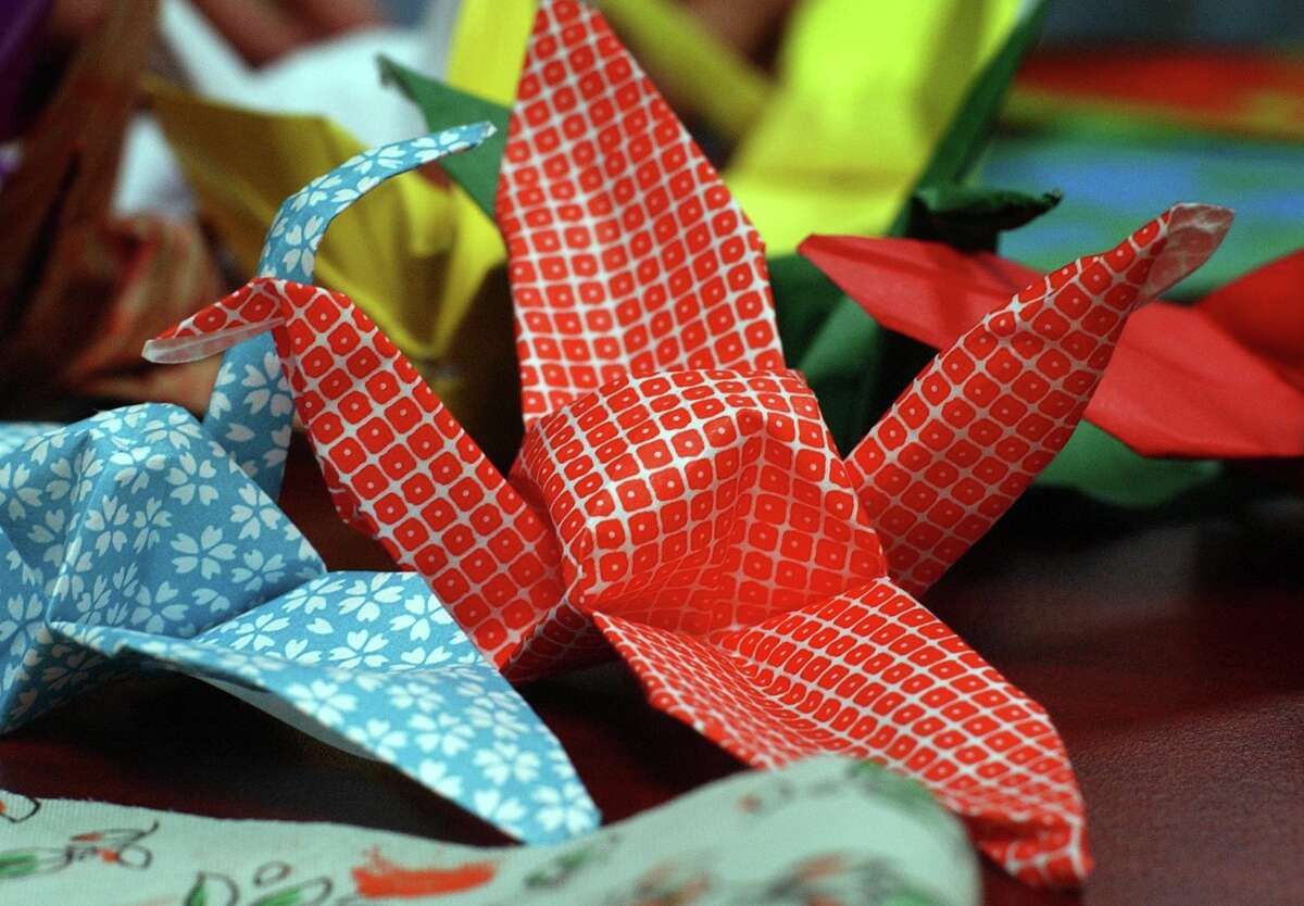 World Origami Days Kickoff is on Oct. 24 at 10 a.m. at WCSU's Higgins Hall lobby, 181 White Street, Danbury. Students can learn to fold a single pixel and enjoy light refreshments. For more information, visit wcsu.edu.
