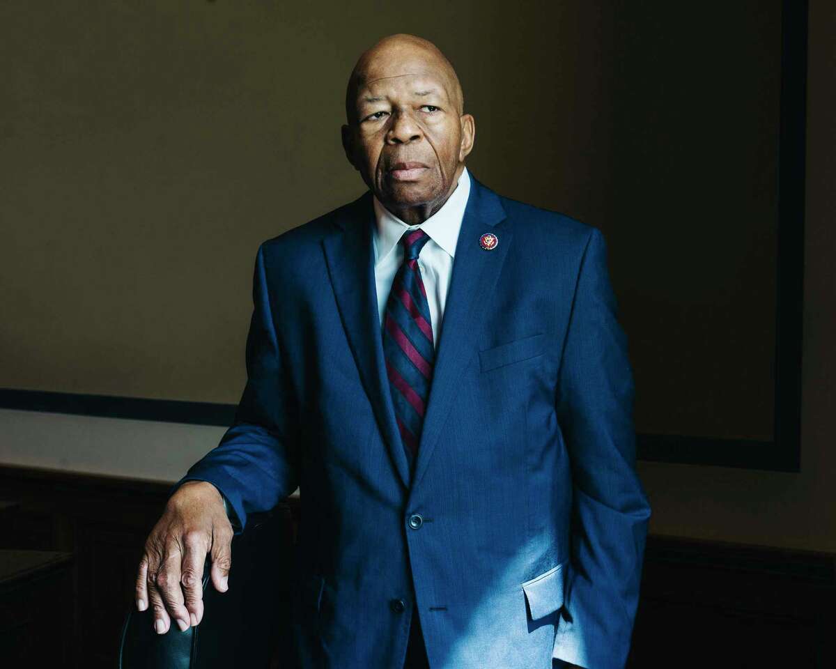 FILE -- Rep. Elijah Cummings (D-Md.), in Washington, May 2, 2019. Cummings, who died at 68 on Oct. 17, 2019, will lie in state in the Capitol in tribute to a career in which he rose from sharecroppers' son to one of the most powerful Democrats in Congress. (Justin T. Gellerson/The New York Times)