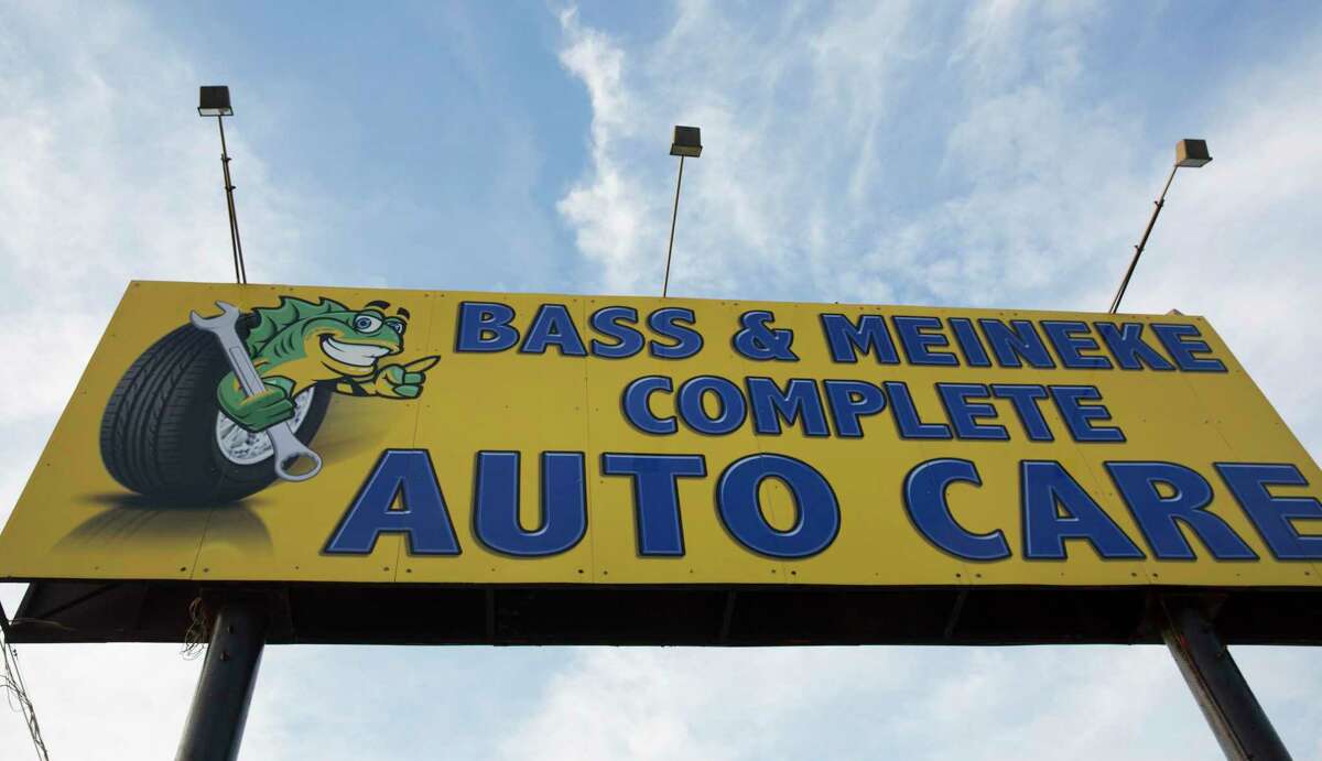 Bass & Meineke is photographed on Tuesday, Oct. 15, 2019, in Pasadena. Pasadena City Council District G Member Cary Bass's parents founded the company.