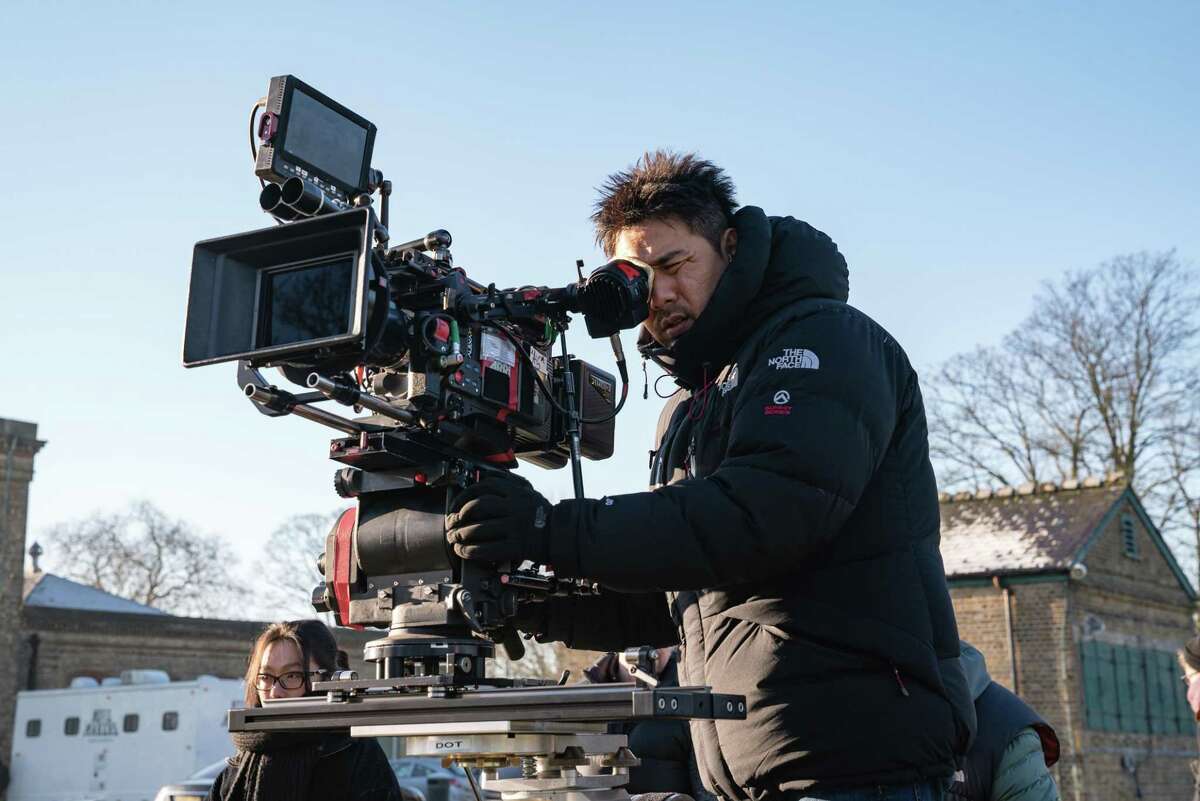 Director of "The Current War: Director's Cut," Alfonso Gomez-Rajon