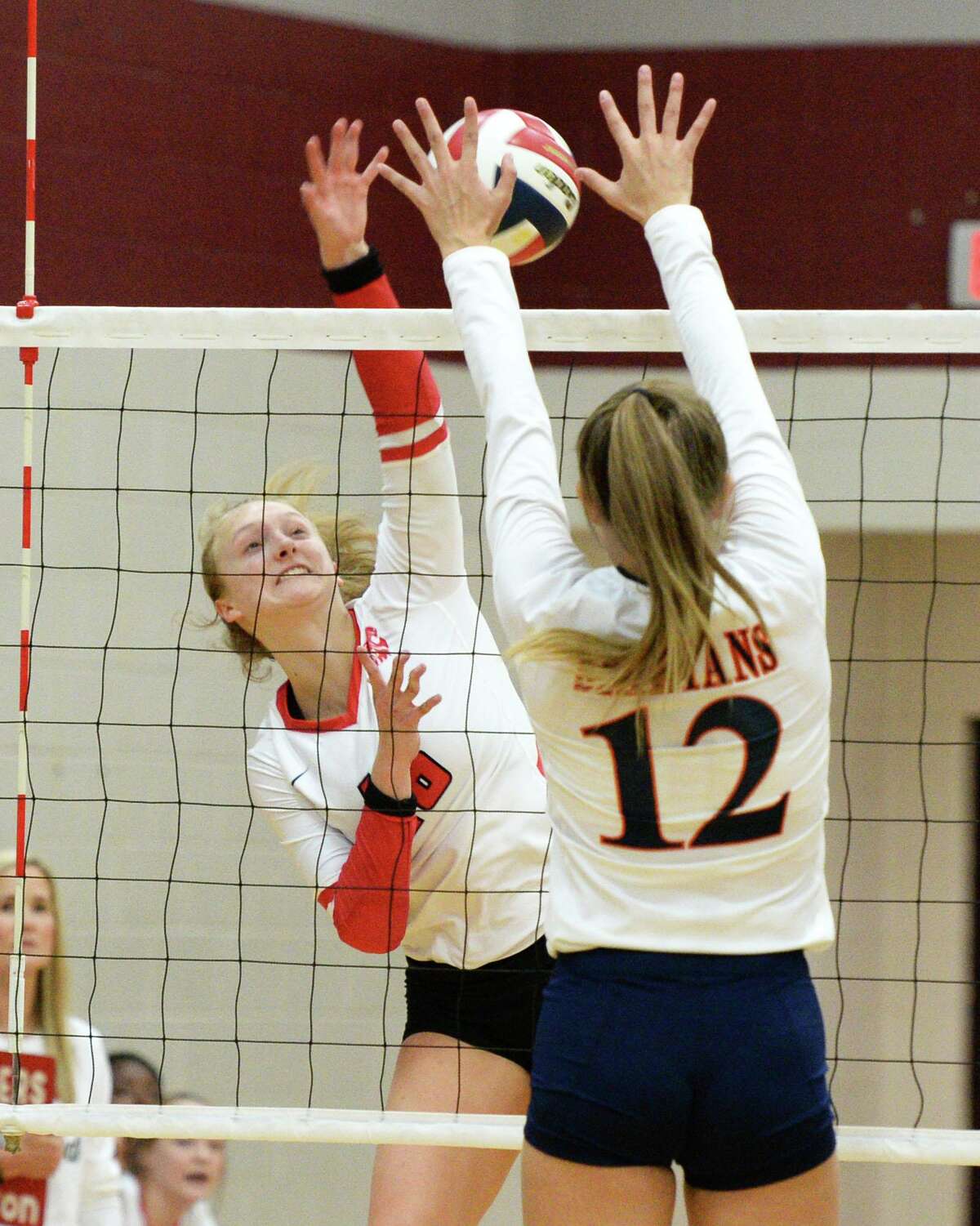 Katy volleyball holds second place in 196A, clinches playoff spot