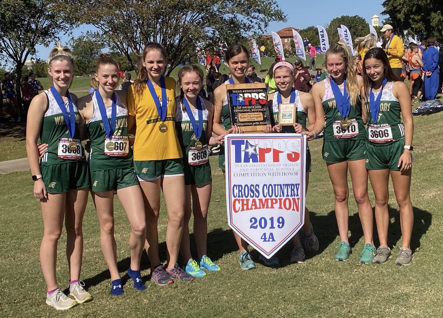 CROSS COUNTRY TWCA leads the way at TAPPS state meet