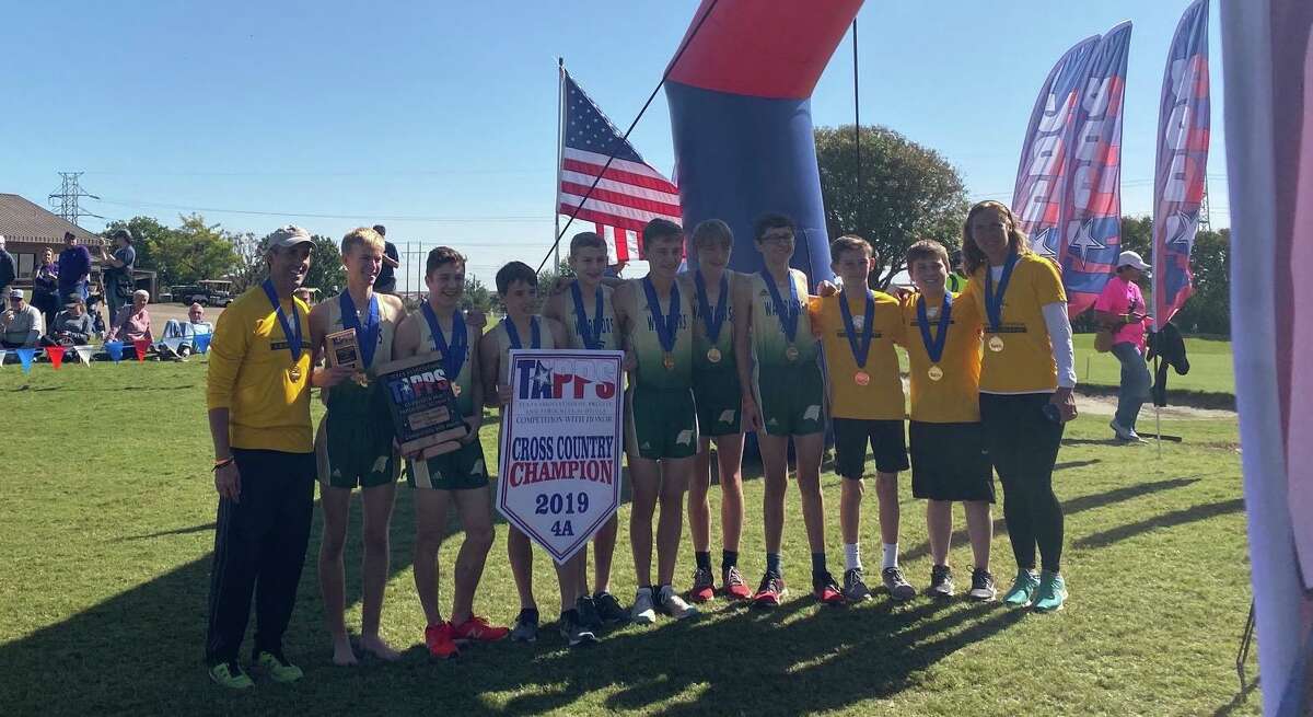 CROSS COUNTRY TWCA leads the way at TAPPS state meet