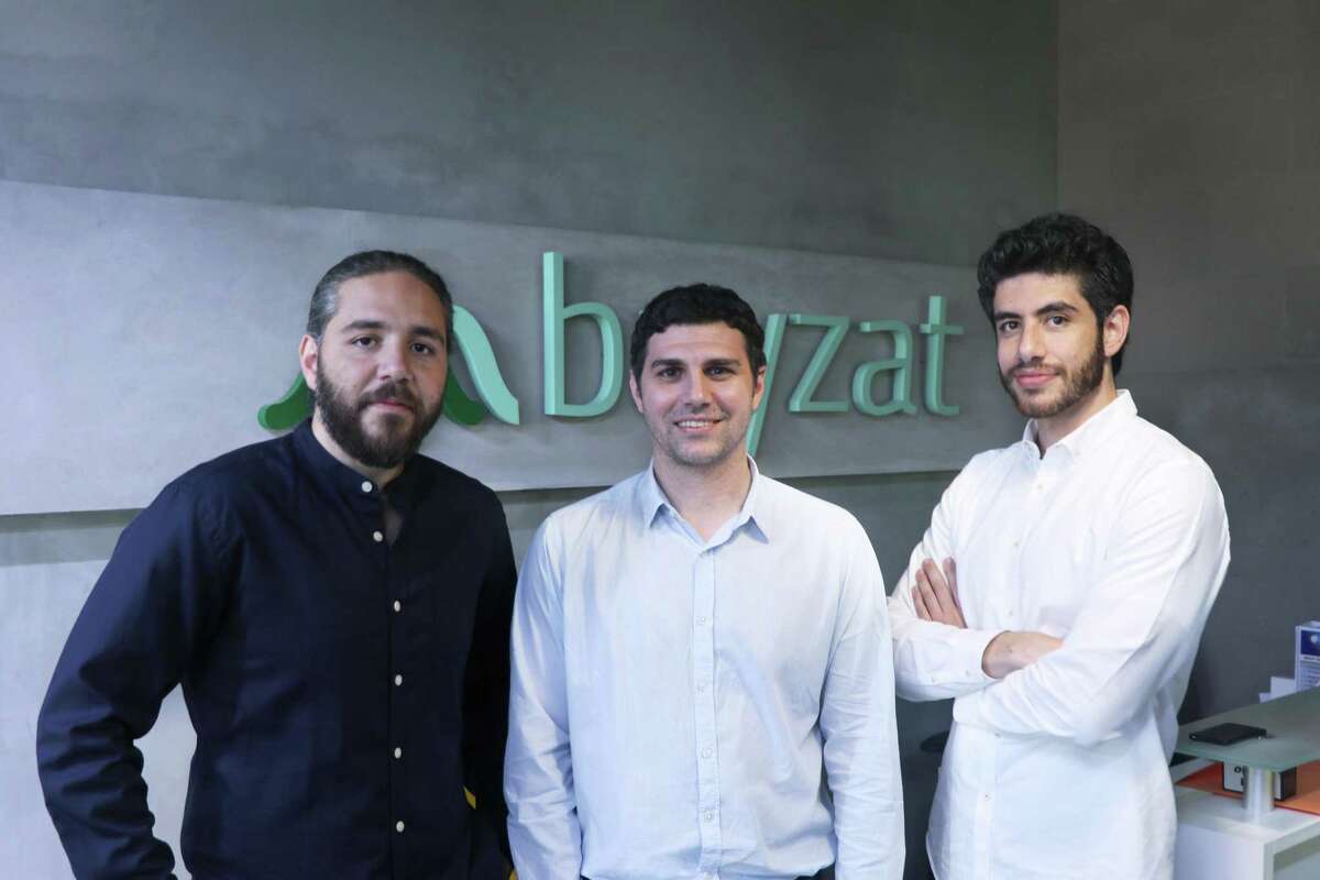 Bayzat co-founders Tarek Bayaa, Brian Habibi, & Talal Bayaa. Stamford-based Point72 Ventures is leading a $16 million funding round in the Abu Dhabi, United Arab Emirates firm, which focuses on digital HR services.