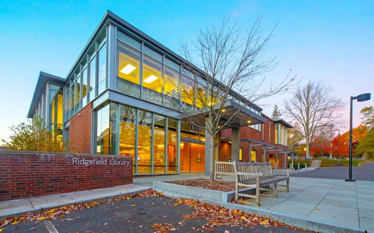 The Ridgefield Library.
