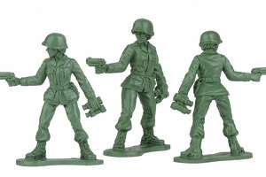 A 6-year-old asks why there are no female toy soldiers. Now there will be