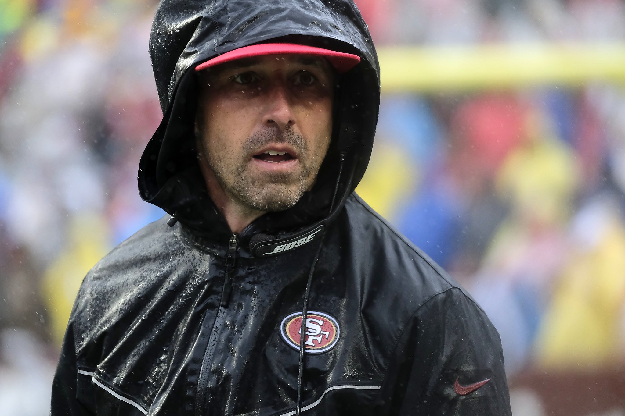 kyle shanahan sideline jacket