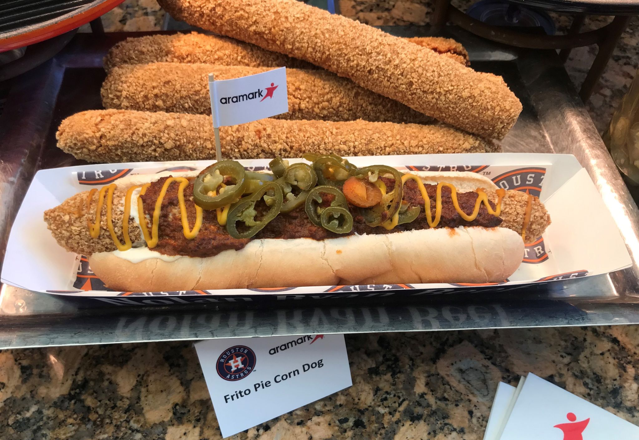 The Boomstick Dog for sale at the WS : r/baseball