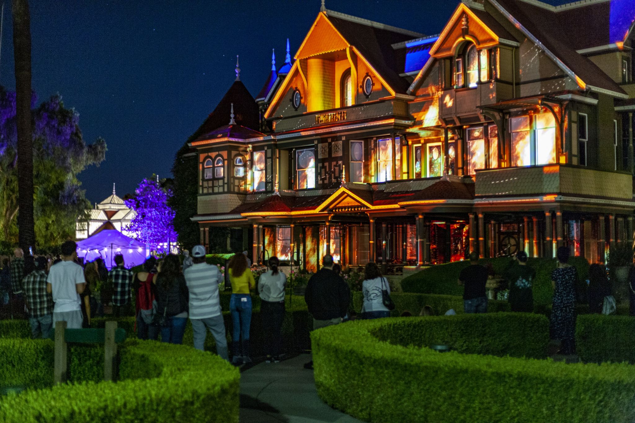 The unsettling existential crisis of the Winchester Mystery House's new