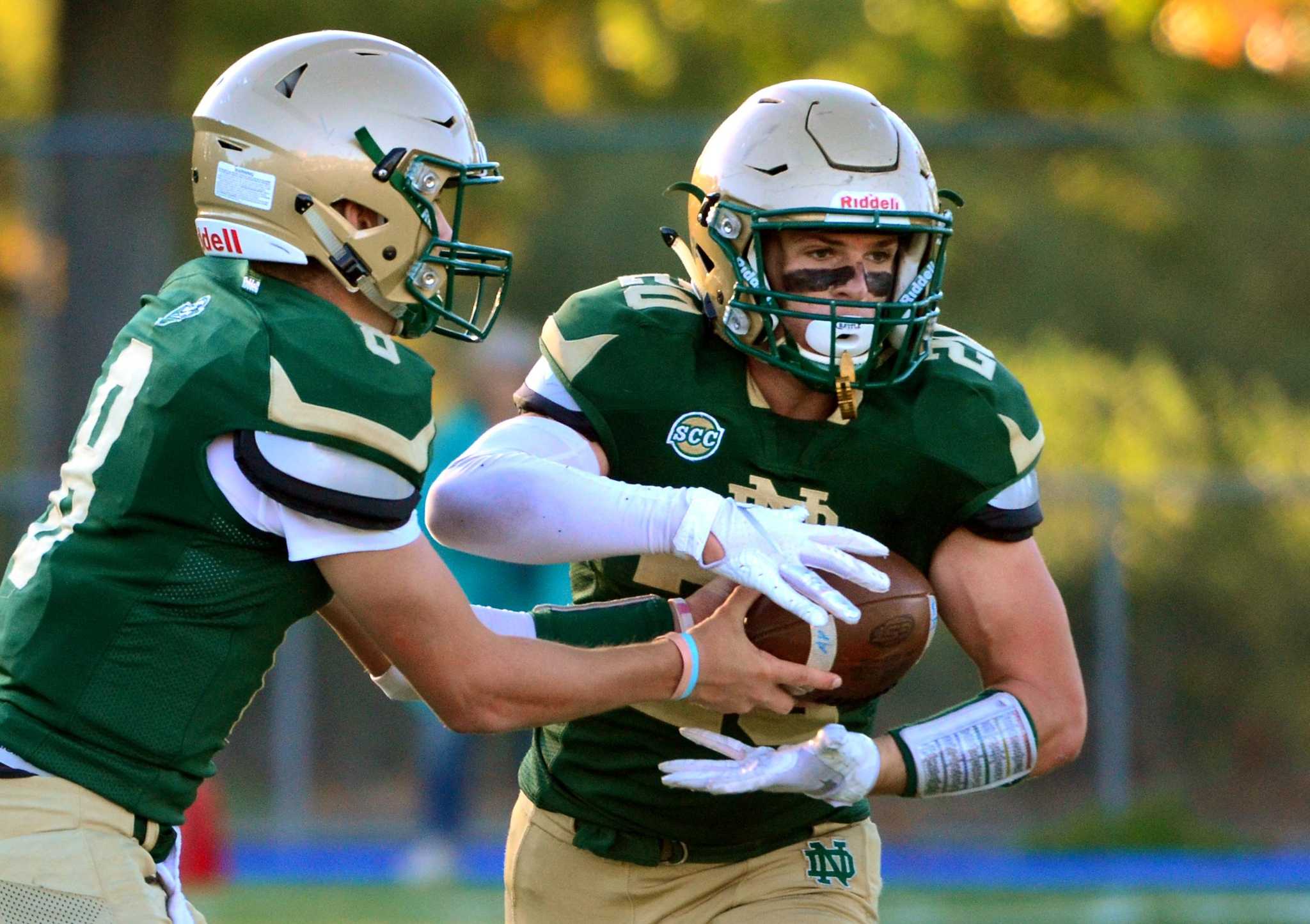 Torrington football tops Granby/Canton in Class M for program's 1st playoff  win