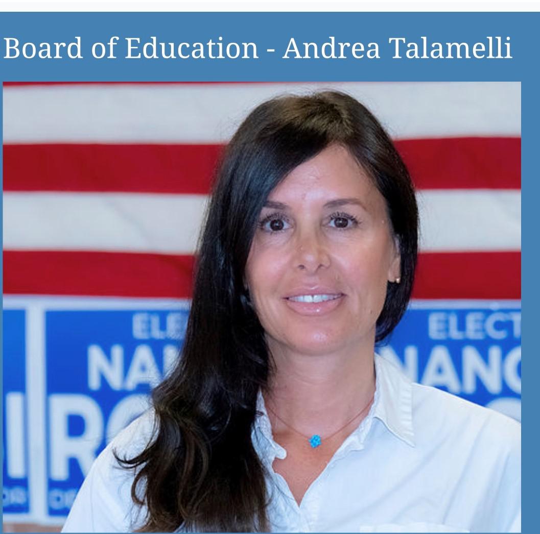 West Haven Board of Education candidate Andrea Talamelli