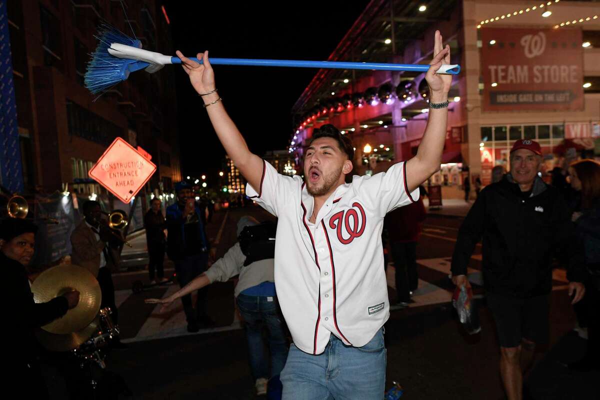 World Series mania catches up with Nationals fans: 'There's been a